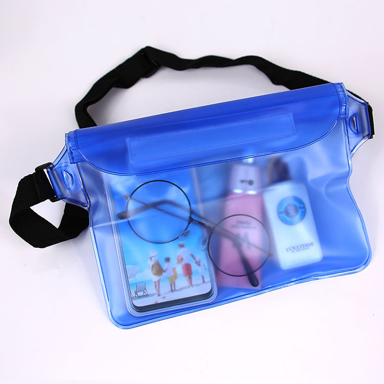 ¿Qué hace que una bolsa impermeable al aire libre sea completamente resistente al agua?