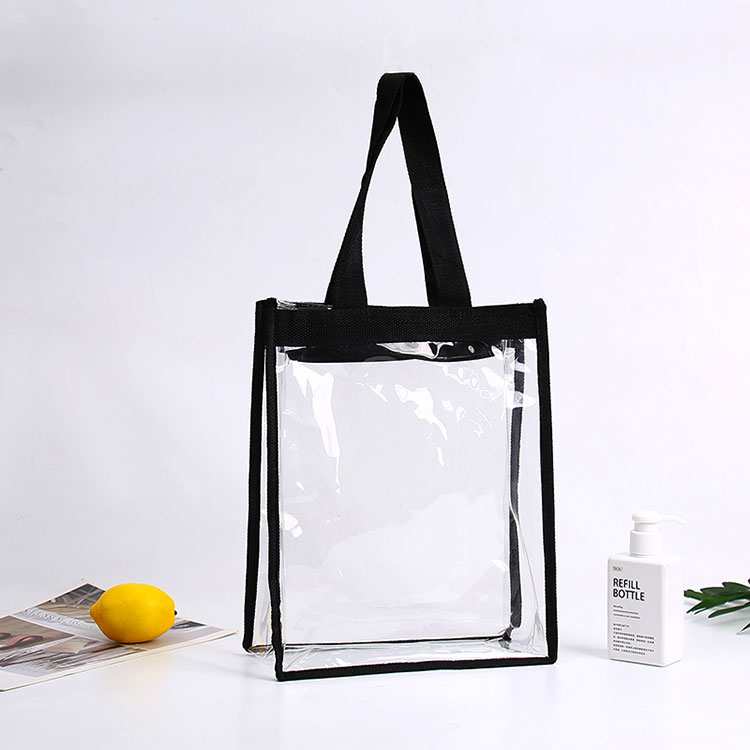 Bolsa con cremallera de PVC